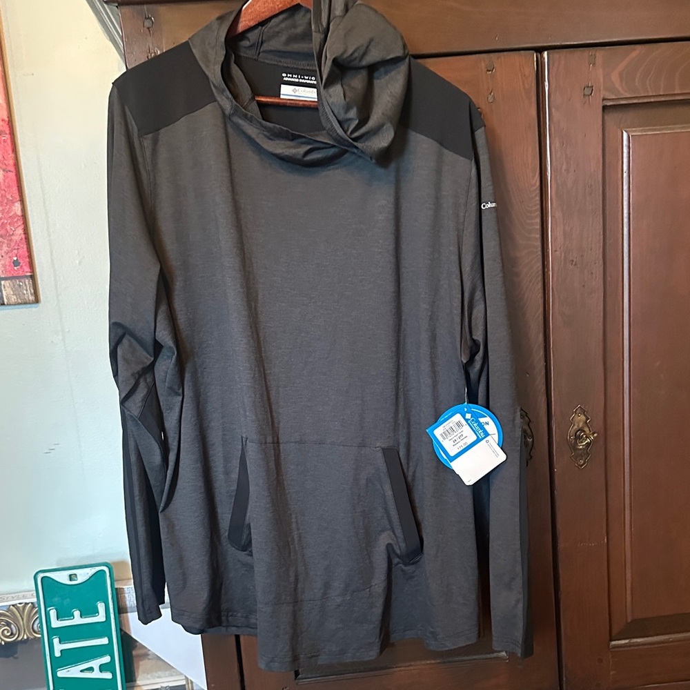 Columbia Women's Charcoal Hoodie
